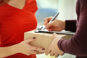 Skicka paket utomlands